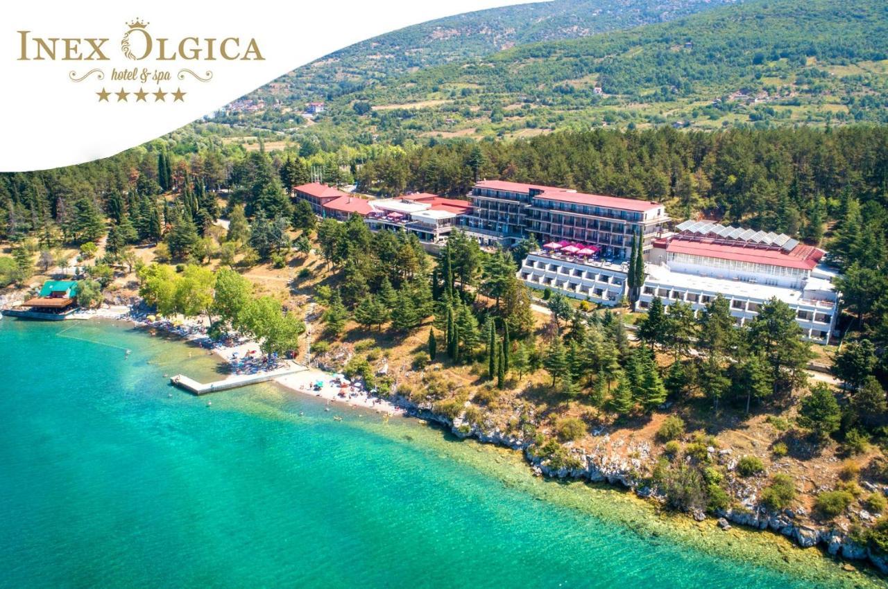 Inex Olgica Hotel & Spa Ochryda Zewnętrze zdjęcie