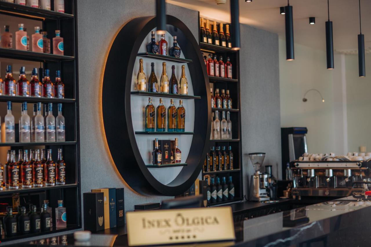 Inex Olgica Hotel & Spa Ochryda Zewnętrze zdjęcie