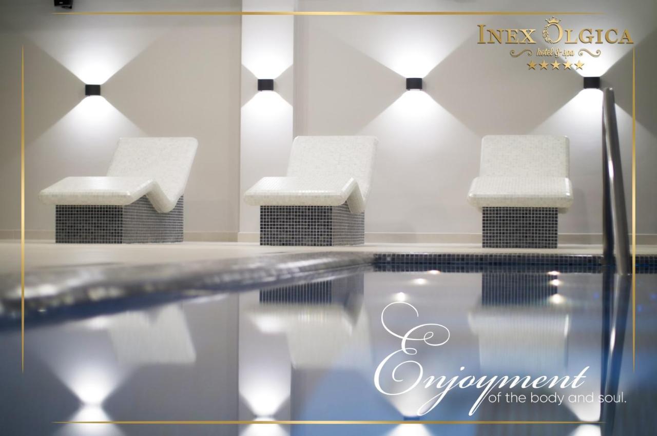 Inex Olgica Hotel & Spa Ochryda Zewnętrze zdjęcie