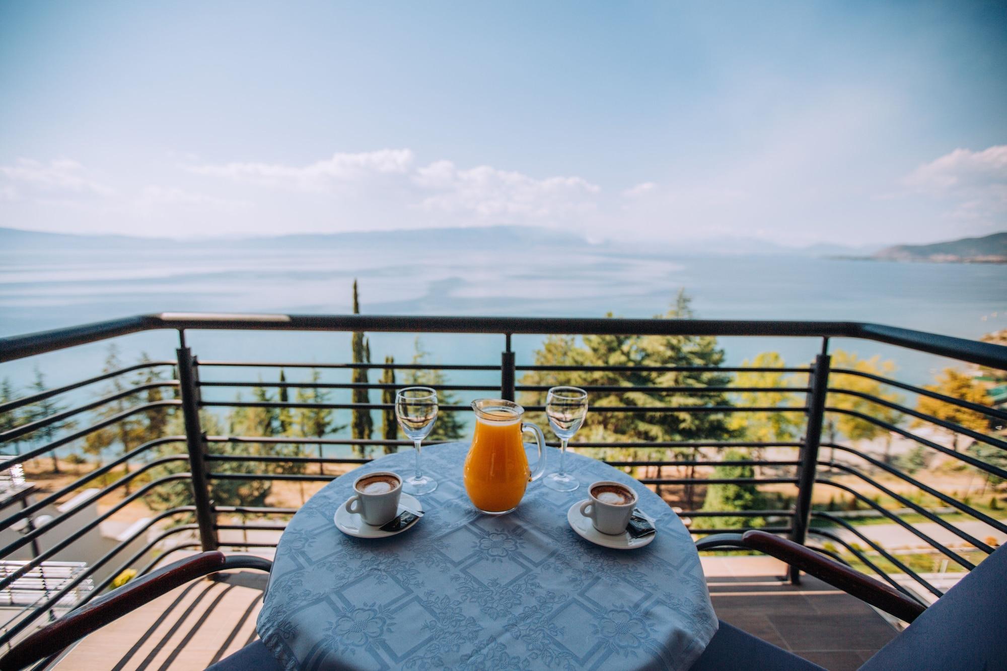 Inex Olgica Hotel & Spa Ochryda Zewnętrze zdjęcie