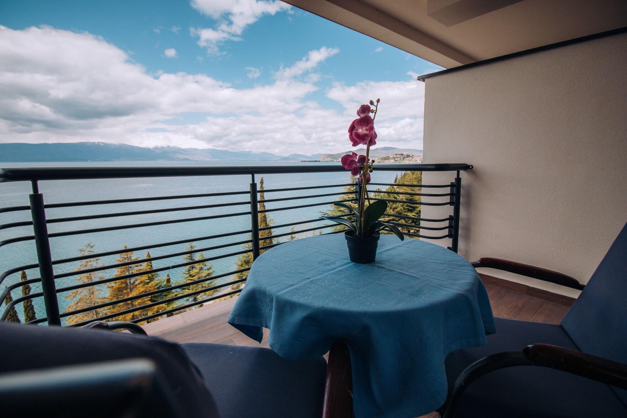 Inex Olgica Hotel & Spa Ochryda Zewnętrze zdjęcie