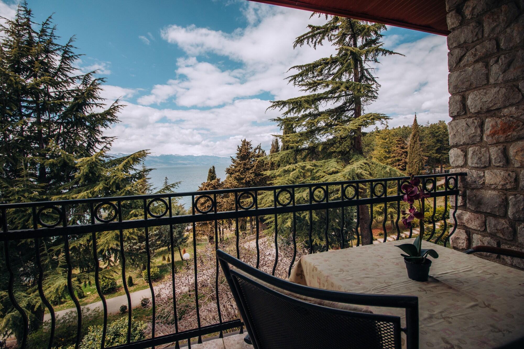 Inex Olgica Hotel & Spa Ochryda Zewnętrze zdjęcie