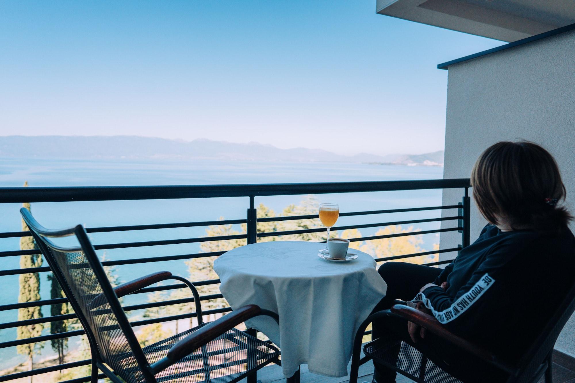 Inex Olgica Hotel & Spa Ochryda Zewnętrze zdjęcie
