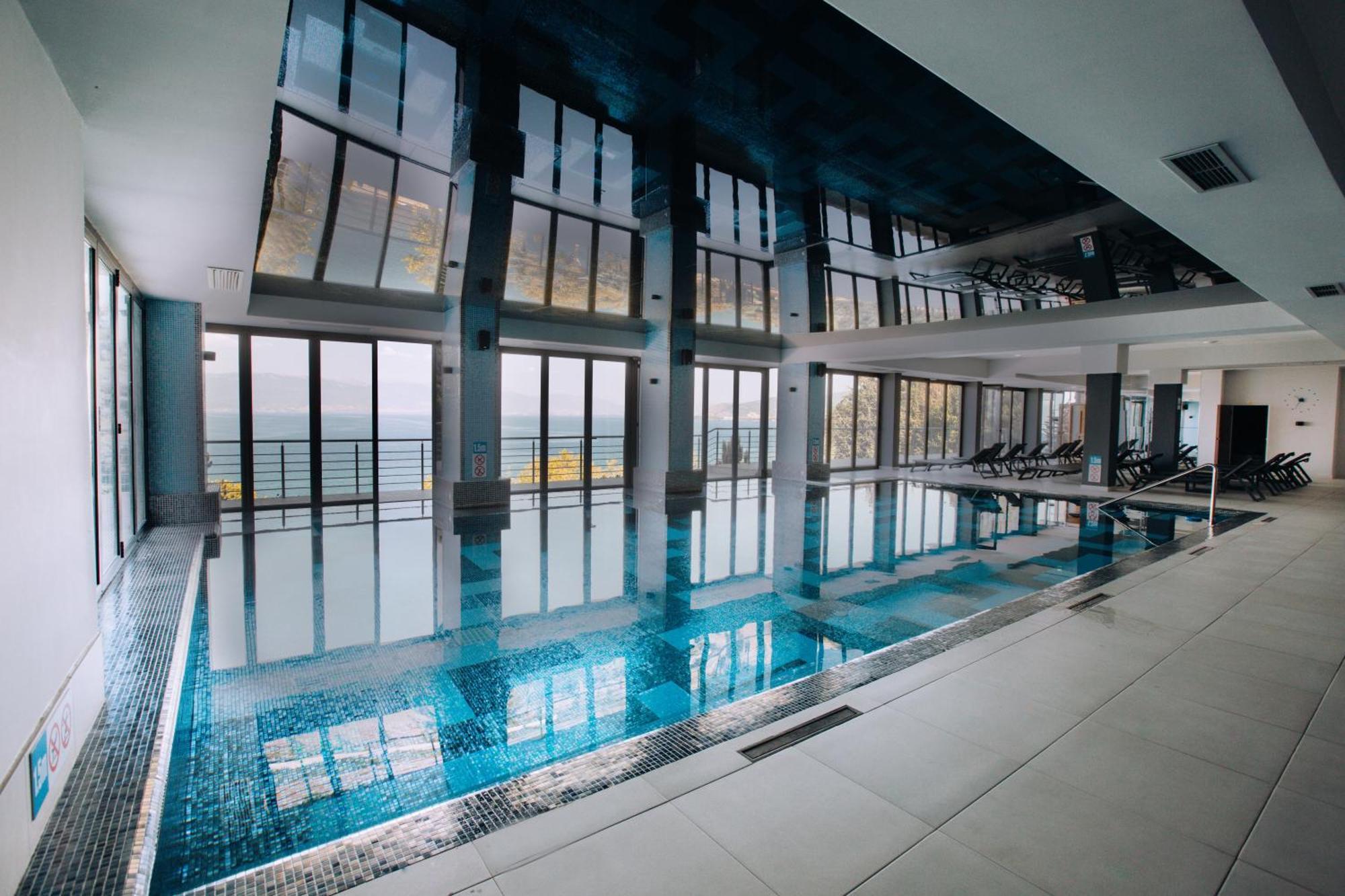 Inex Olgica Hotel & Spa Ochryda Zewnętrze zdjęcie